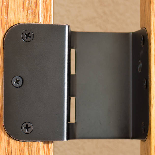 InvisiDoor Hardware Hinge Kit & Reviews Wayfair